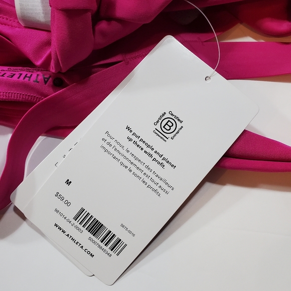 Malibu Bikini Top Pink Fuchsia Medium A-C, Large D-DD, XL D-DD NEW SU040 - Picture 9 of 15